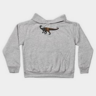 Plateosaurus engelhardti Kids Hoodie